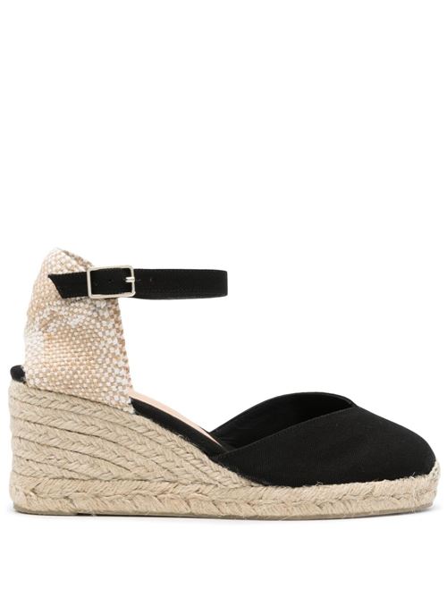 Sandalo donna con zeppa Castaner | CHIARITA6001 020985100